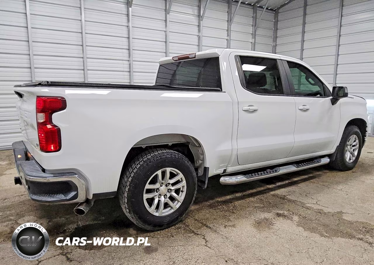 2019 Chevrolet Silverado C1500 Lt VIN:1GCPWCED1KZ123976 - 3
