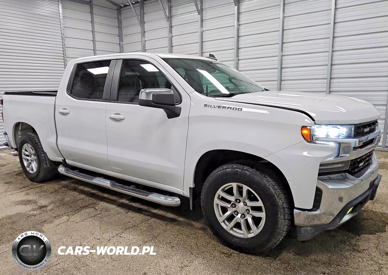 2019 Chevrolet Silverado C1500 Lt VIN:1GCPWCED1KZ123976 - 4
