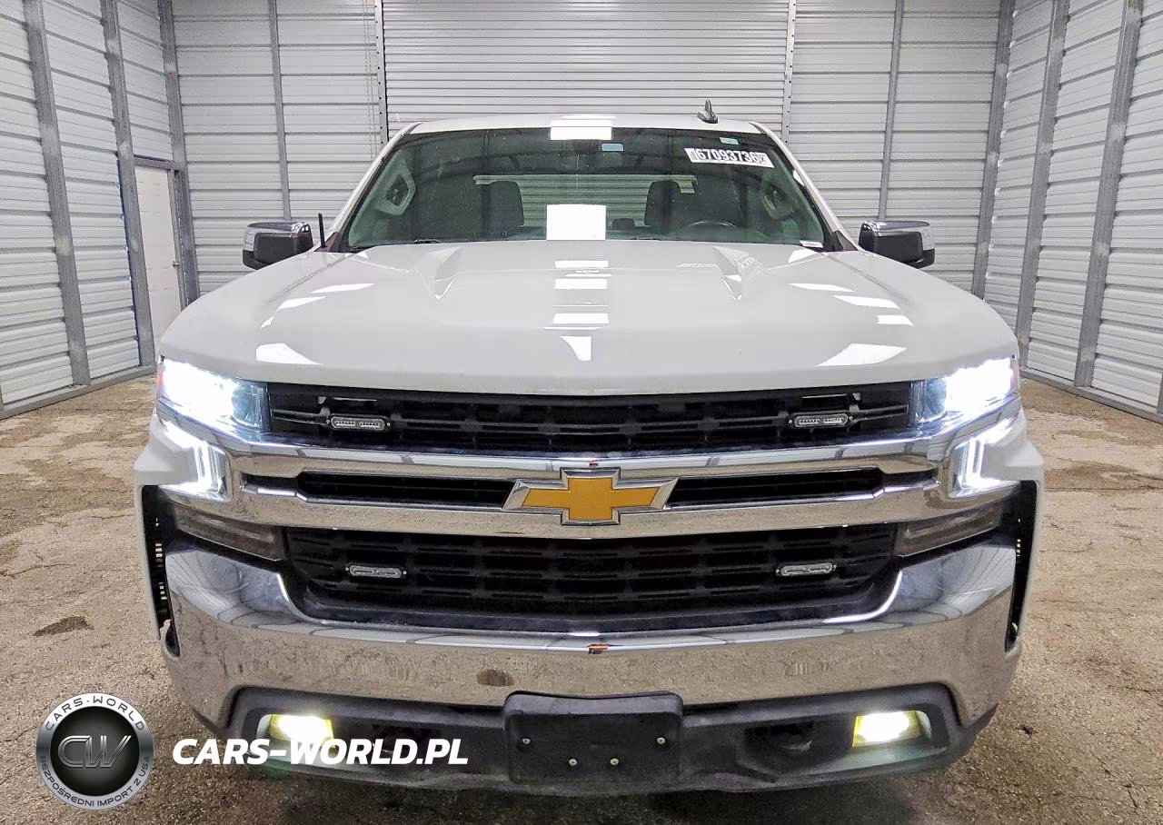 2019 Chevrolet Silverado C1500 Lt VIN:1GCPWCED1KZ123976 - 5
