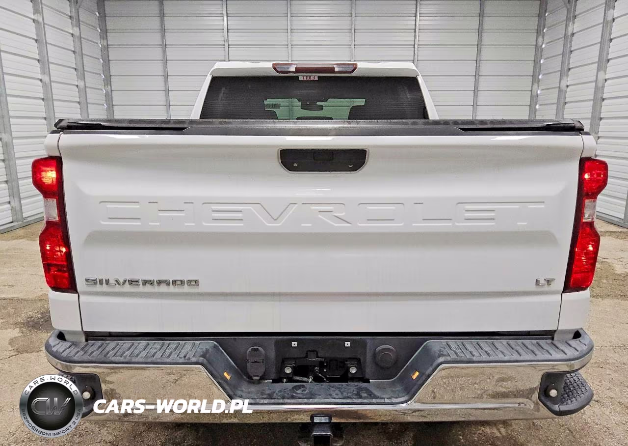2019 Chevrolet Silverado C1500 Lt VIN:1GCPWCED1KZ123976 - 6