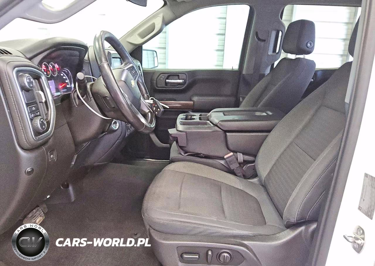 2019 Chevrolet Silverado C1500 Lt VIN:1GCPWCED1KZ123976 - 7