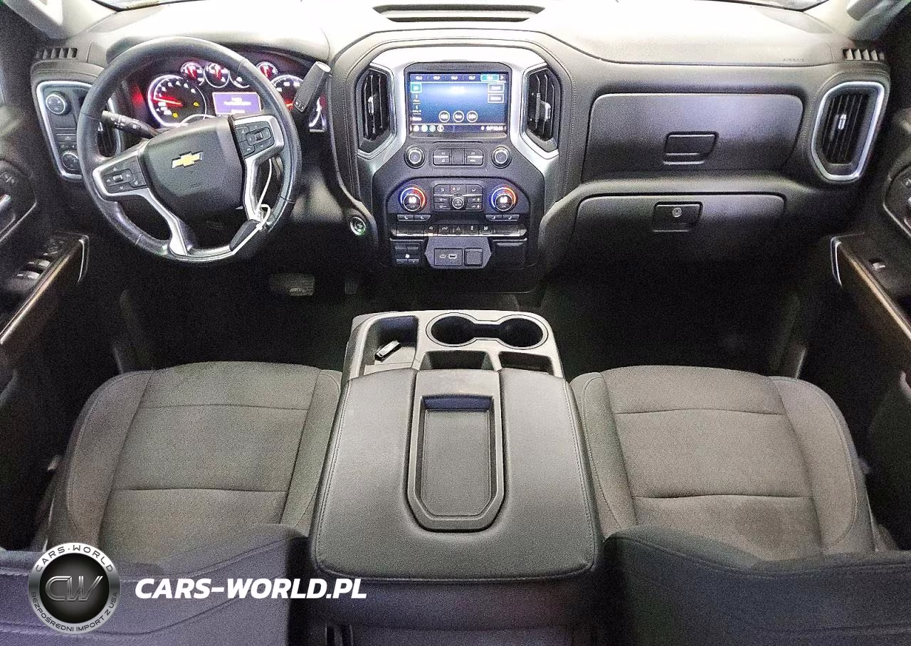 2019 Chevrolet Silverado C1500 Lt VIN:1GCPWCED1KZ123976 - 8