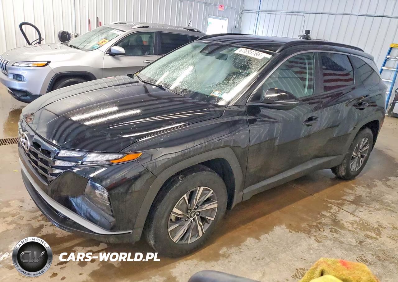 2023 Hyundai Tucson Blue – zdjęcie 1 z 13