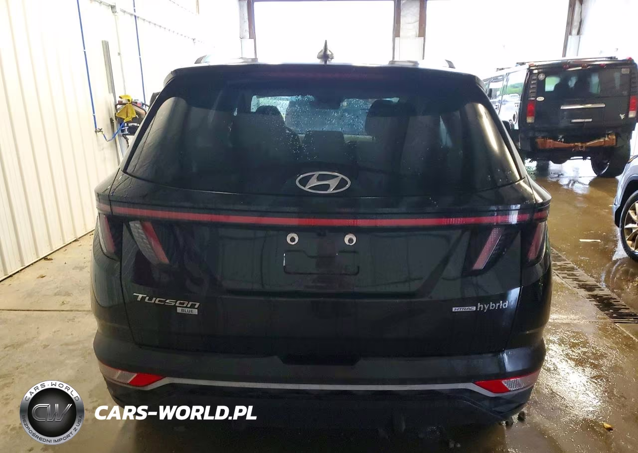 2023 Hyundai Tucson Blue VIN:KM8JBCA15PU091871 - 6
