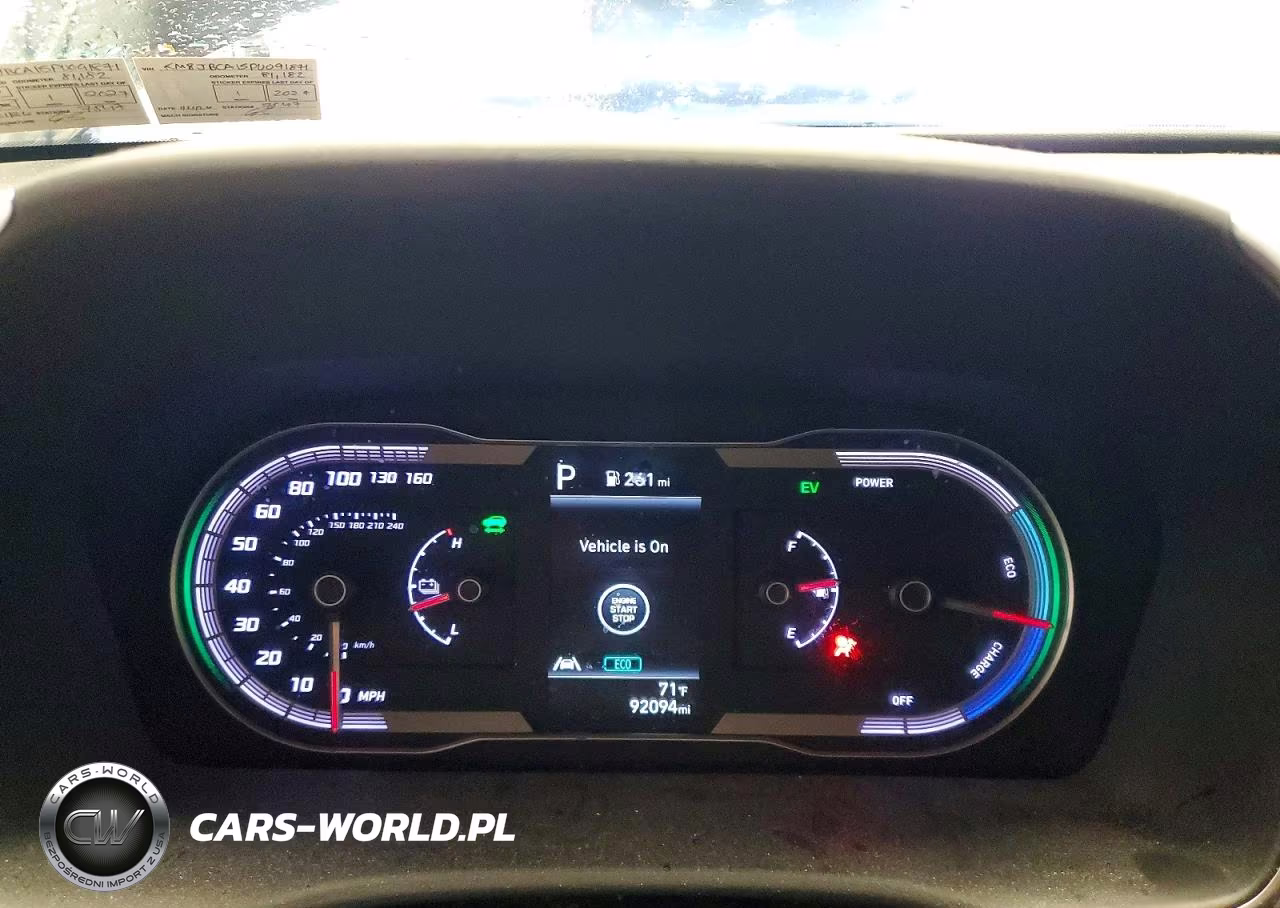 2023 Hyundai Tucson Blue VIN:KM8JBCA15PU091871 - 9