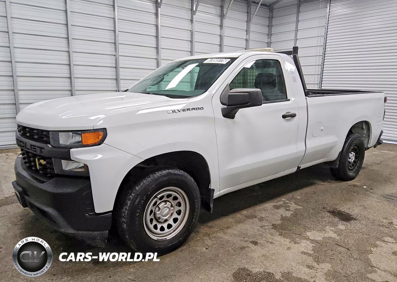 2019 Chevrolet Silverado C1500