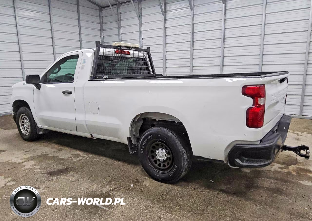 2019 Chevrolet Silverado C1500 VIN:3GCNWAEH1KG267347 - 2