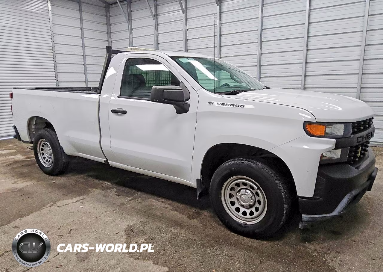 2019 Chevrolet Silverado C1500 VIN:3GCNWAEH1KG267347 - 4