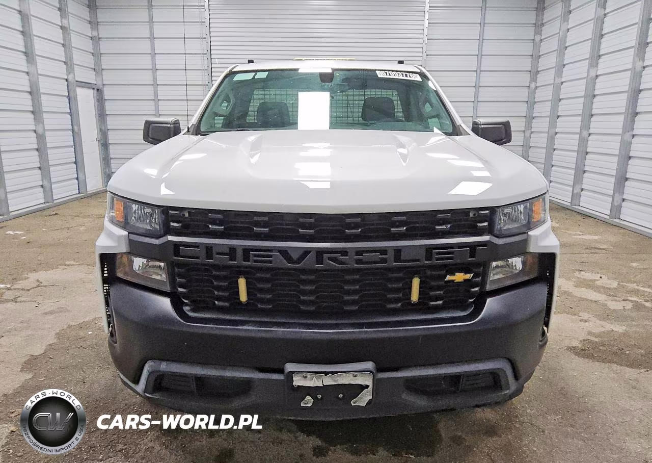 2019 Chevrolet Silverado C1500 VIN:3GCNWAEH1KG267347 - 5