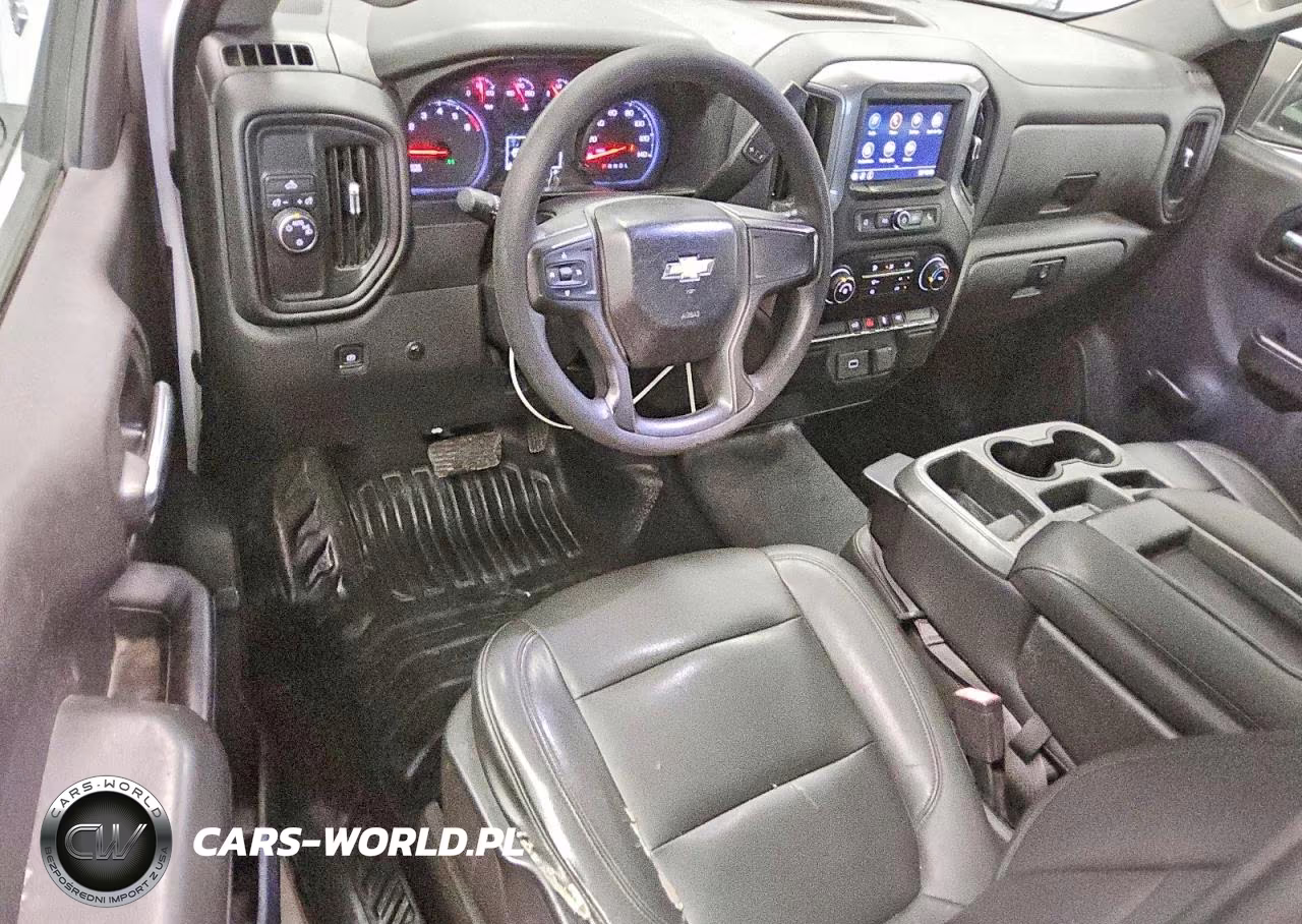 2019 Chevrolet Silverado C1500 VIN:3GCNWAEH1KG267347 - 8