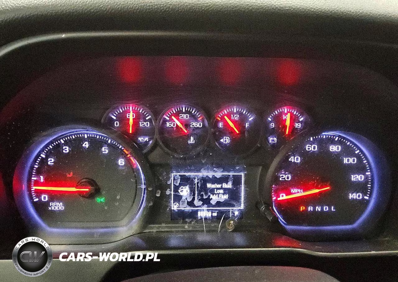 2019 Chevrolet Silverado C1500 VIN:3GCNWAEH1KG267347 - 9