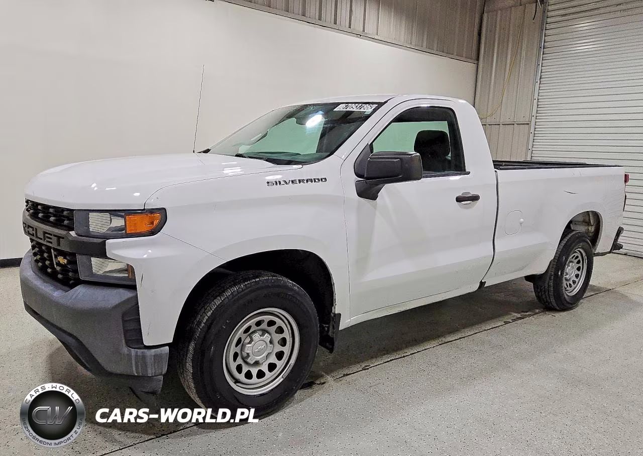 2019 Chevrolet Silverado C1500