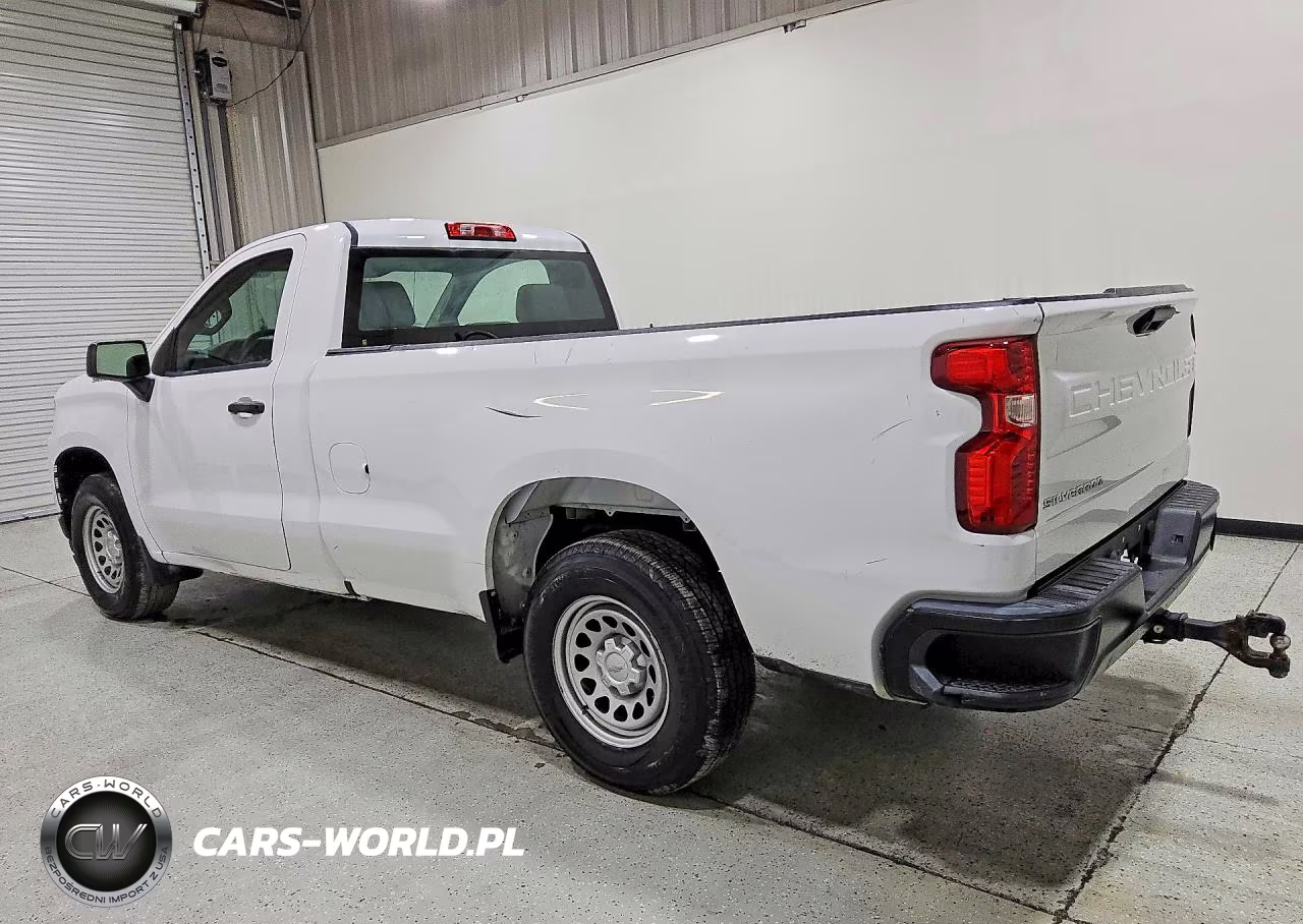 2019 Chevrolet Silverado C1500 VIN:3GCNWAEH0KG268005 - 2