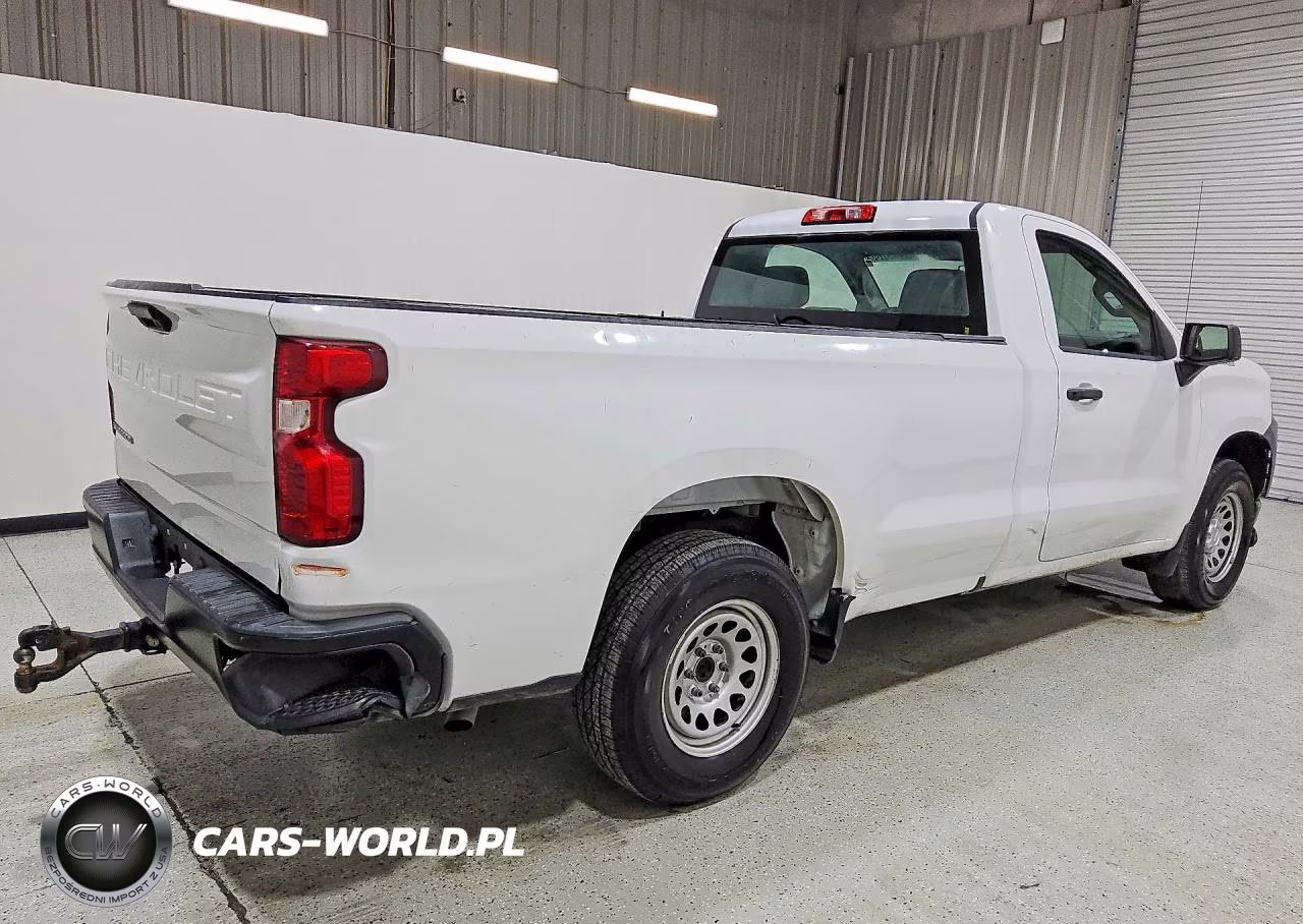 2019 Chevrolet Silverado C1500 VIN:3GCNWAEH0KG268005 - 3
