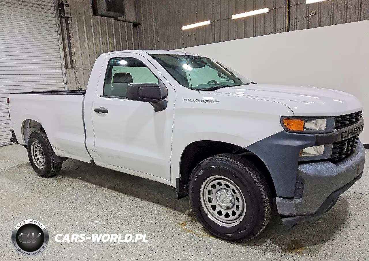2019 Chevrolet Silverado C1500 VIN:3GCNWAEH0KG268005 - 4