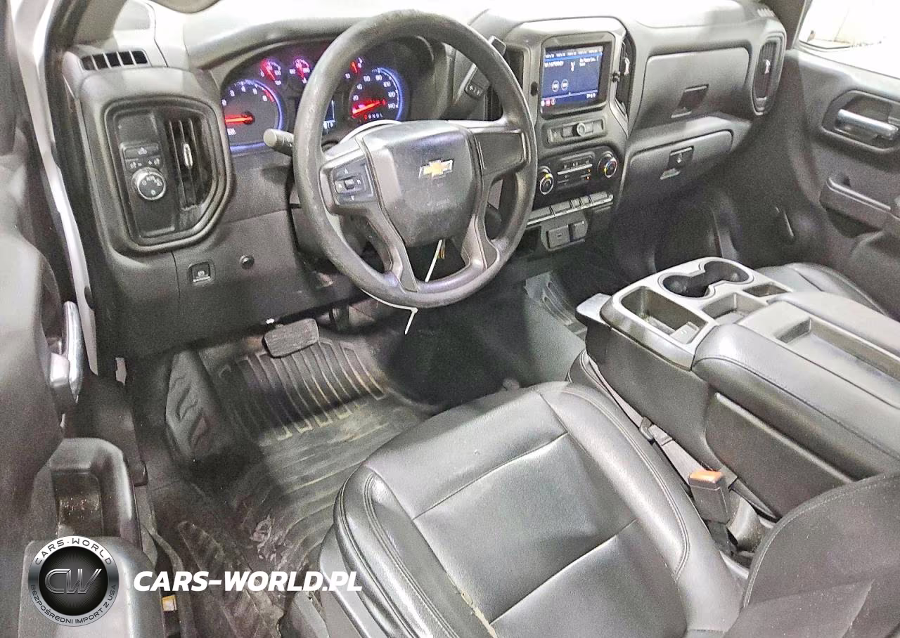 2019 Chevrolet Silverado C1500 VIN:3GCNWAEH0KG268005 - 8