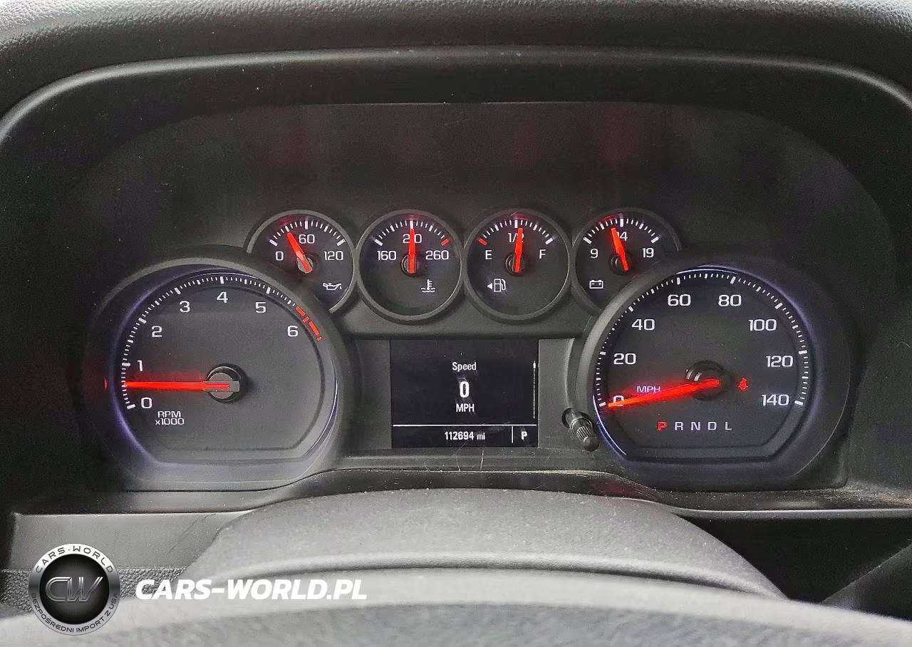 2019 Chevrolet Silverado C1500 VIN:3GCNWAEH0KG268005 - 9