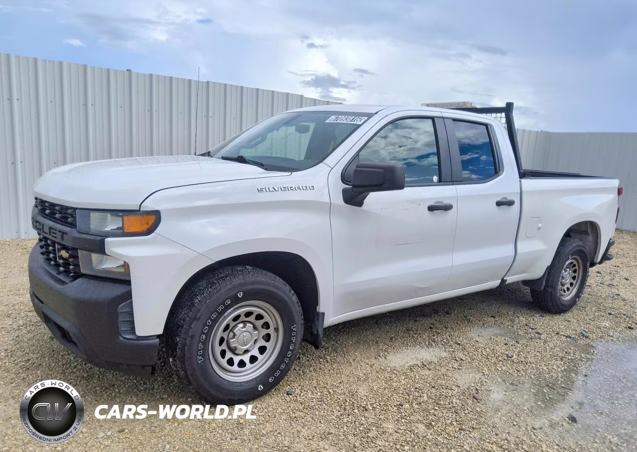 2019 Chevrolet Silverado C1500 VIN:1GCRWAEH2KZ376613 - 1