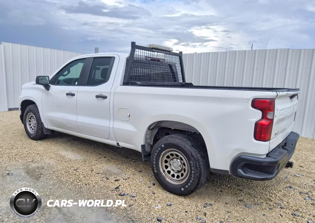 2019 Chevrolet Silverado C1500 VIN:1GCRWAEH2KZ376613 - 2