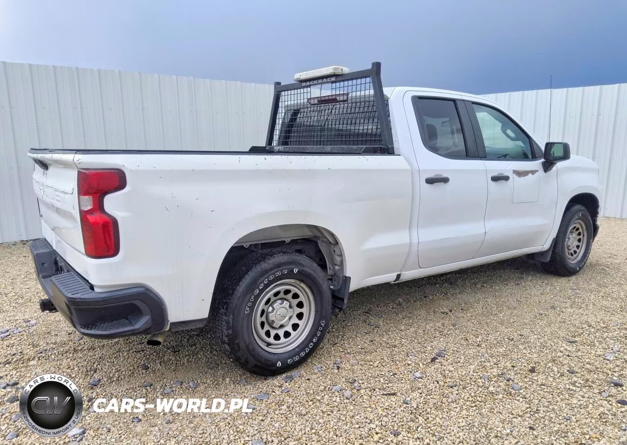 2019 Chevrolet Silverado C1500 VIN:1GCRWAEH2KZ376613 - 3