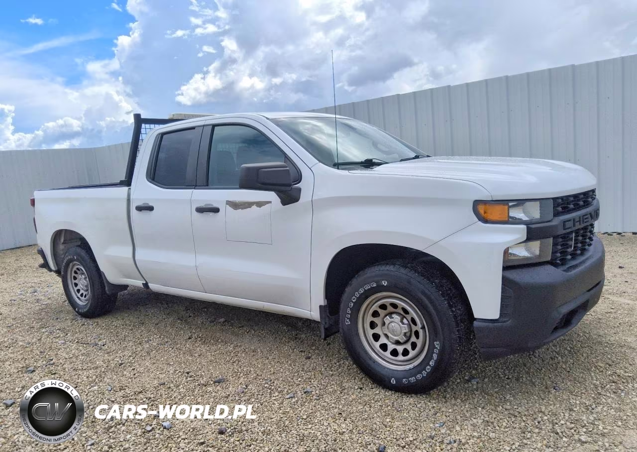 2019 Chevrolet Silverado C1500 VIN:1GCRWAEH2KZ376613 - 4