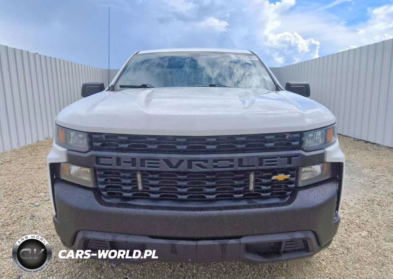 2019 Chevrolet Silverado C1500 VIN:1GCRWAEH2KZ376613 - 5