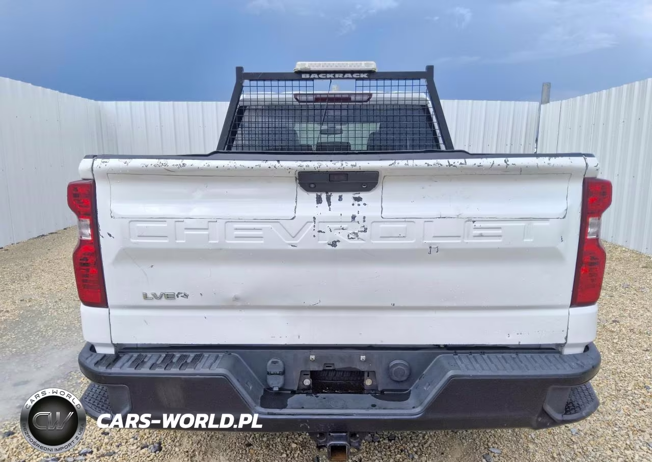 2019 Chevrolet Silverado C1500 VIN:1GCRWAEH2KZ376613 - 6