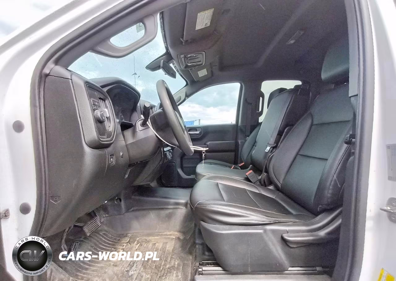 2019 Chevrolet Silverado C1500 VIN:1GCRWAEH2KZ376613 - 7