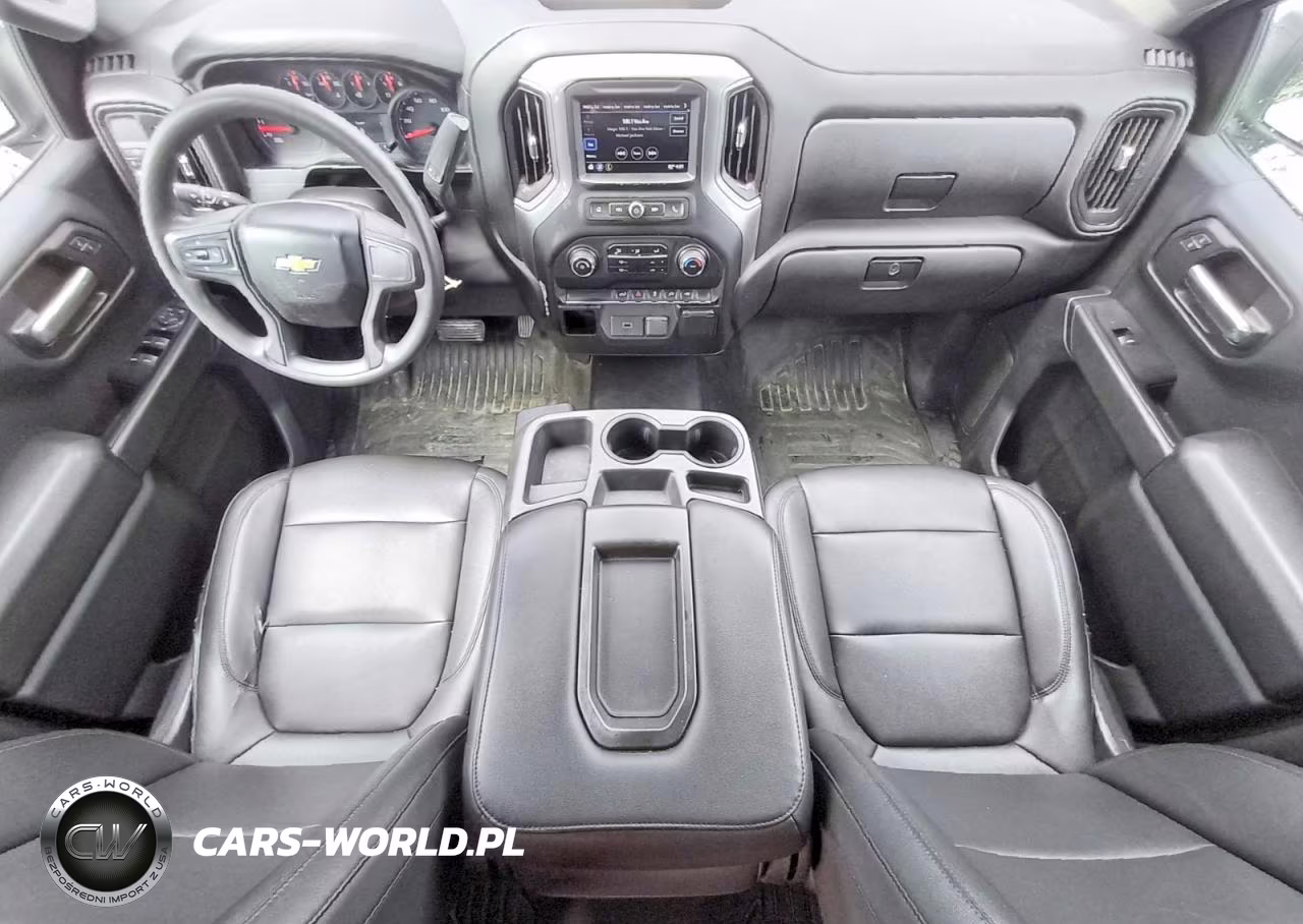 2019 Chevrolet Silverado C1500 VIN:1GCRWAEH2KZ376613 - 8