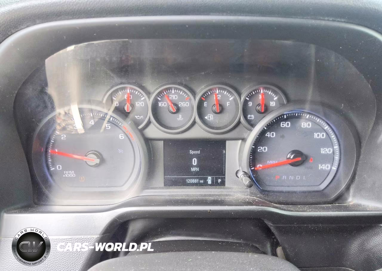 2019 Chevrolet Silverado C1500 VIN:1GCRWAEH2KZ376613 - 9