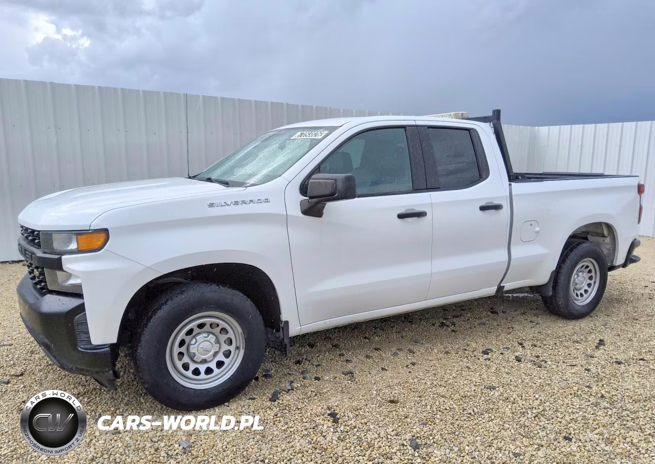 2019 Chevrolet Silverado C1500 VIN:1GCRWAEH1KZ378014 - 1