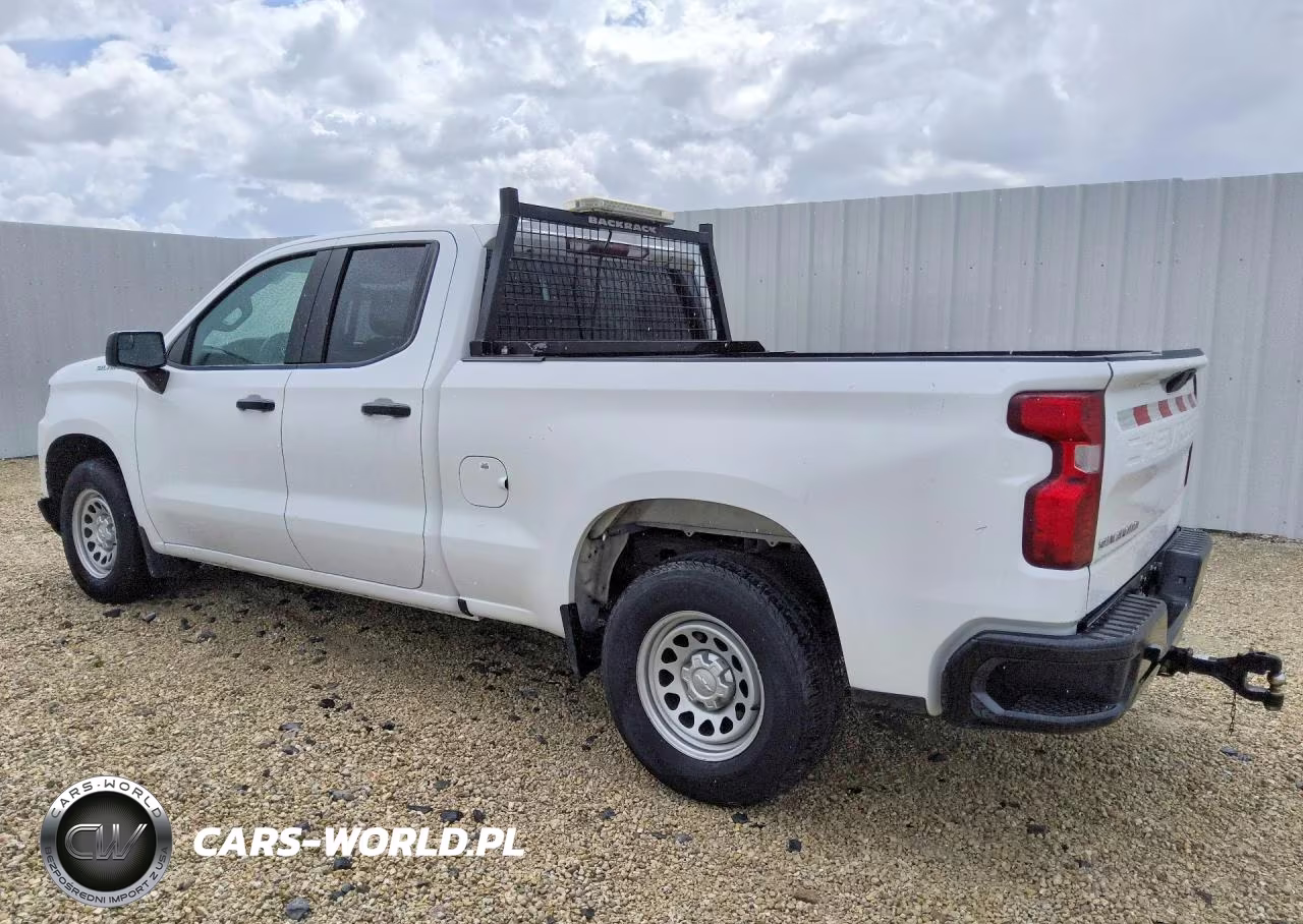 2019 Chevrolet Silverado C1500 VIN:1GCRWAEH1KZ378014 - 2