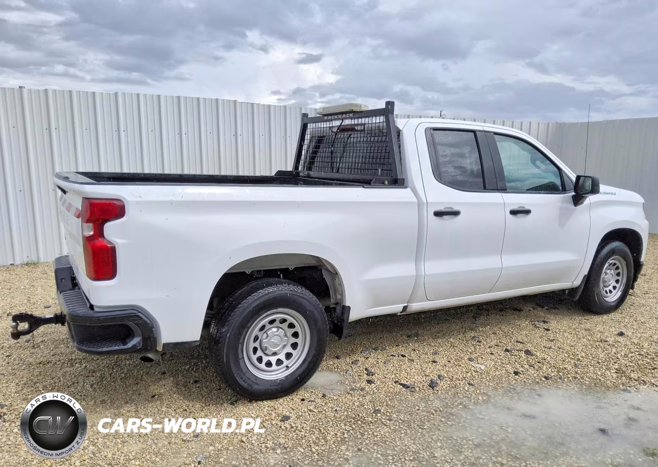 2019 Chevrolet Silverado C1500 VIN:1GCRWAEH1KZ378014 - 3