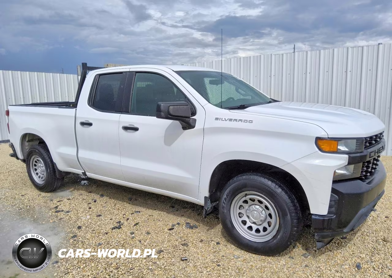 2019 Chevrolet Silverado C1500 VIN:1GCRWAEH1KZ378014 - 4