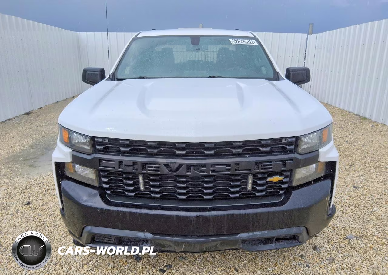 2019 Chevrolet Silverado C1500 VIN:1GCRWAEH1KZ378014 - 5