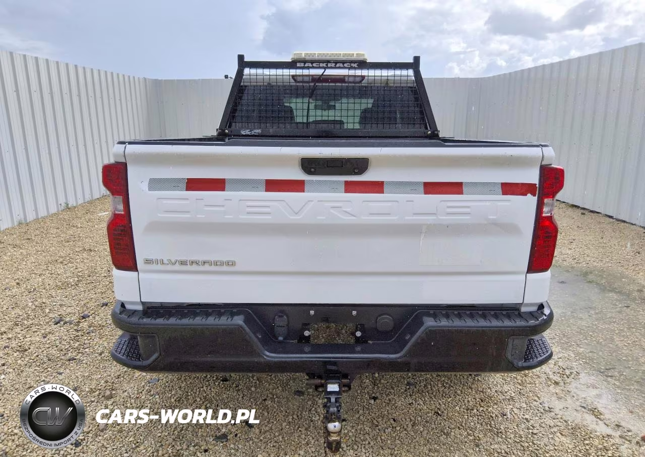2019 Chevrolet Silverado C1500 VIN:1GCRWAEH1KZ378014 - 6