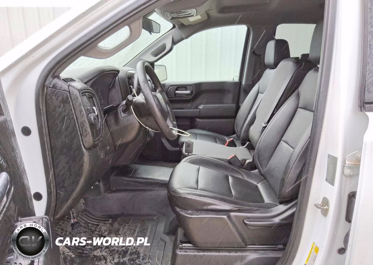2019 Chevrolet Silverado C1500 VIN:1GCRWAEH1KZ378014 - 7