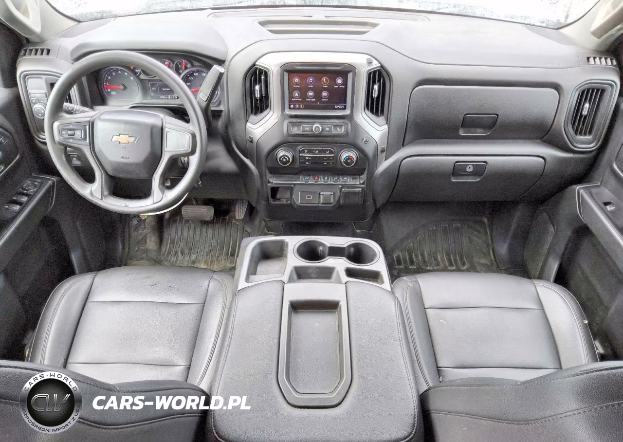2019 Chevrolet Silverado C1500 VIN:1GCRWAEH1KZ378014 - 8