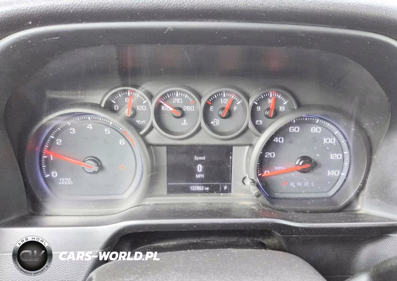 2019 Chevrolet Silverado C1500 VIN:1GCRWAEH1KZ378014 - 9