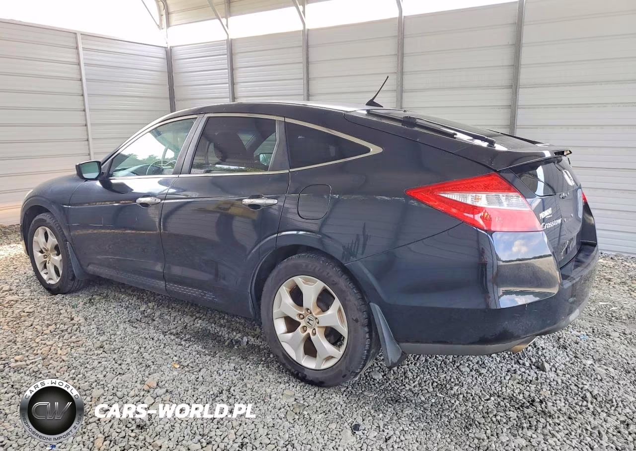 2012 Honda Crosstour Exl VIN:5J6TF1H59CL000206 - 2