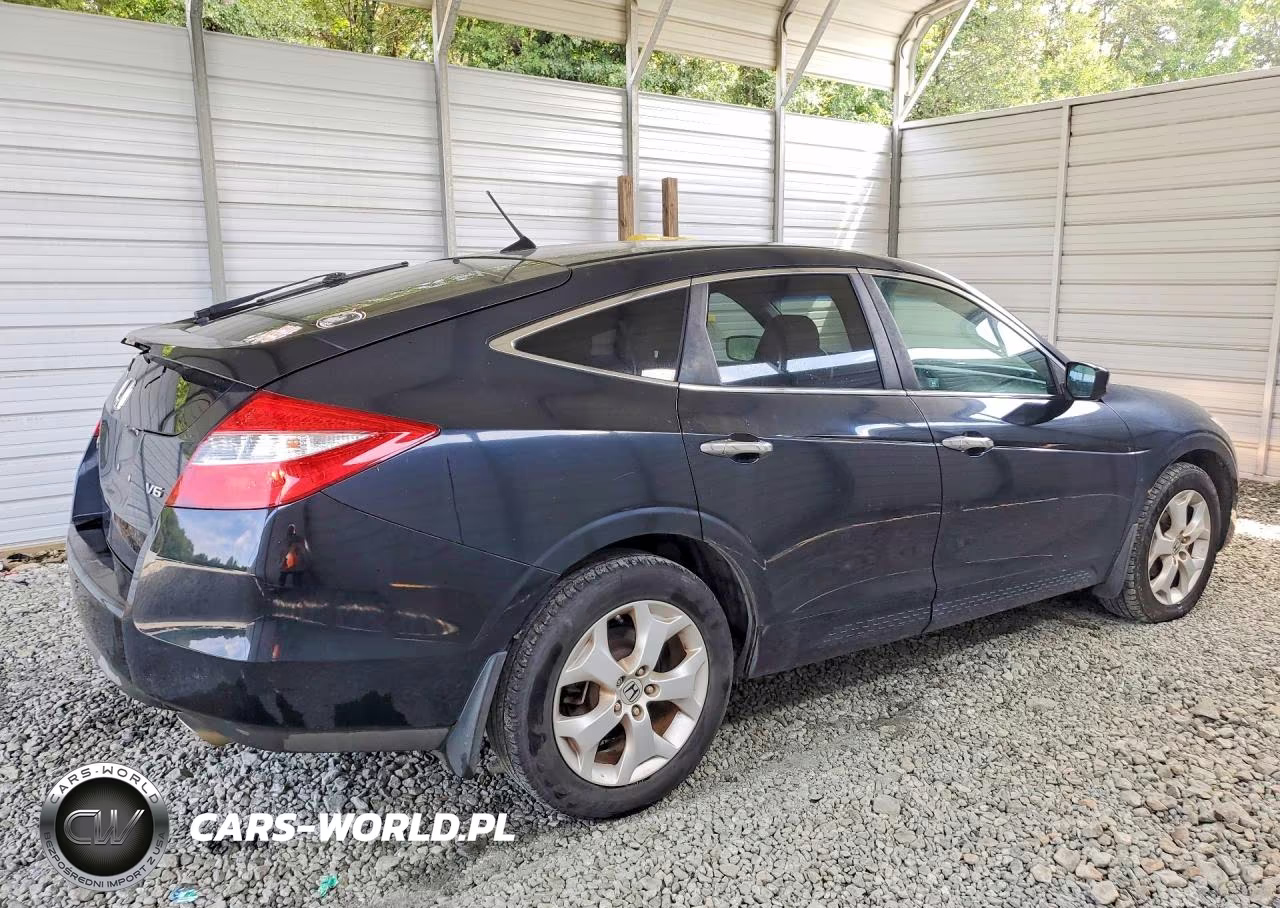 2012 Honda Crosstour Exl VIN:5J6TF1H59CL000206 - 3