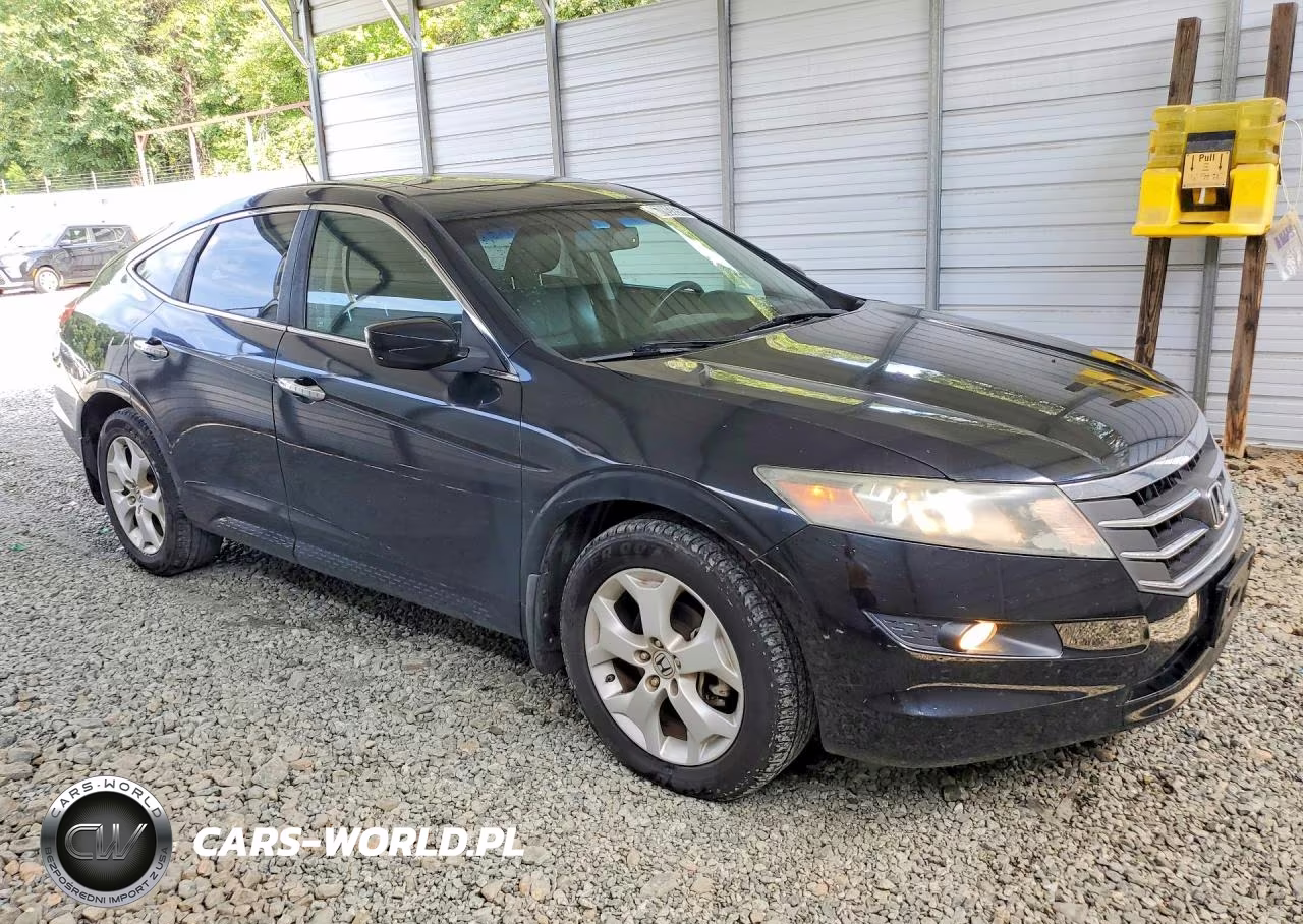 2012 Honda Crosstour Exl VIN:5J6TF1H59CL000206 - 4