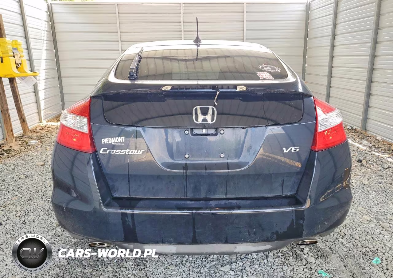 2012 Honda Crosstour Exl VIN:5J6TF1H59CL000206 - 6