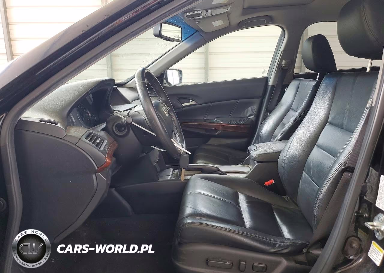 2012 Honda Crosstour Exl VIN:5J6TF1H59CL000206 - 7