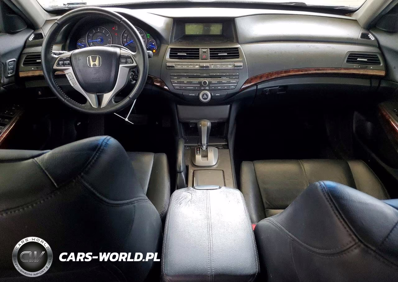 2012 Honda Crosstour Exl VIN:5J6TF1H59CL000206 - 8