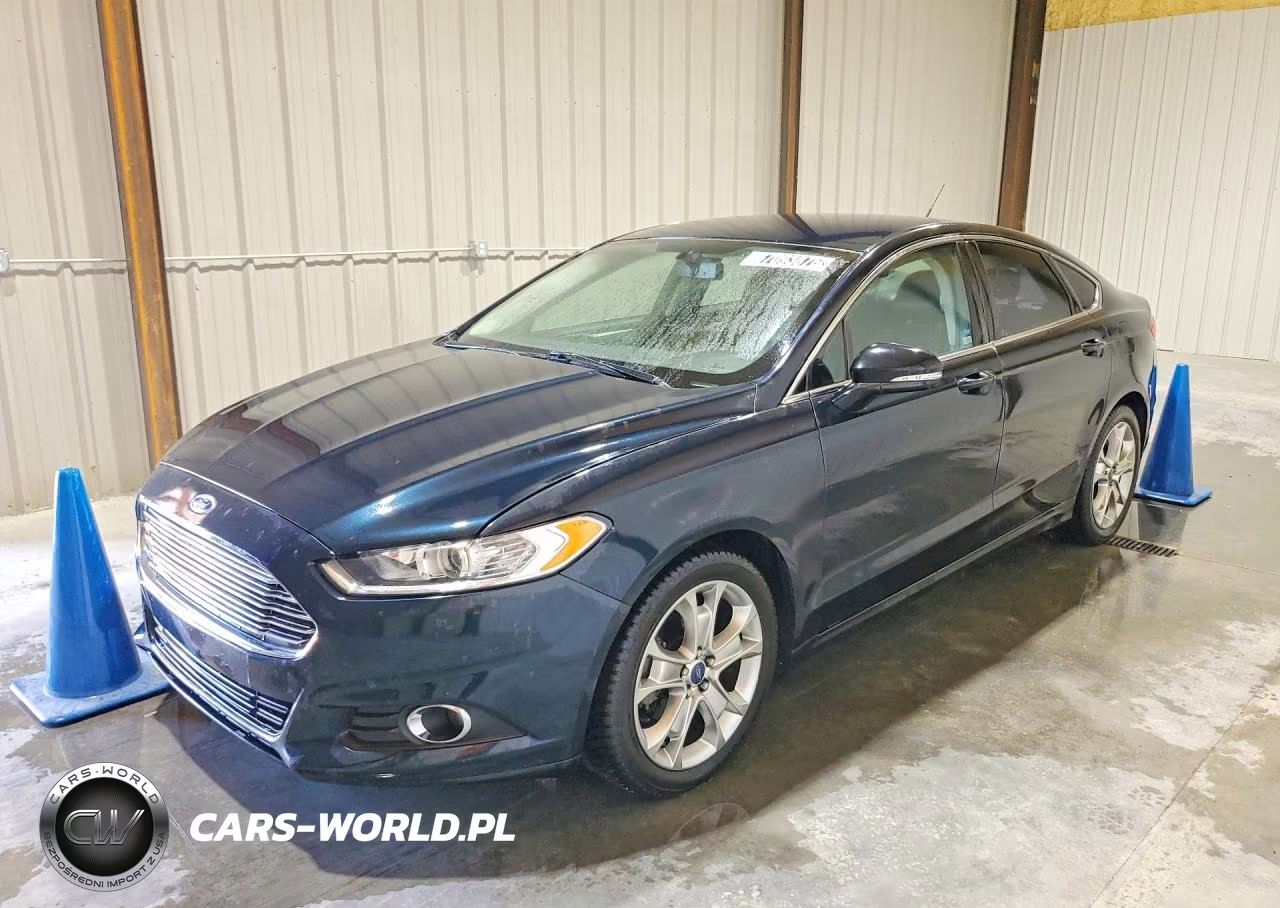 2014 Ford Fusion Se – zdjęcie 1 z 12