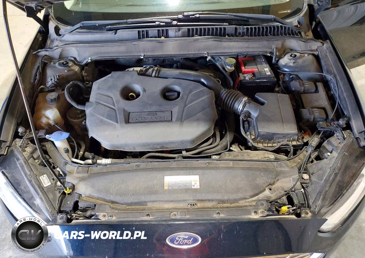 2014 Ford Fusion Se VIN:3FA6P0H91ER277892 - 11