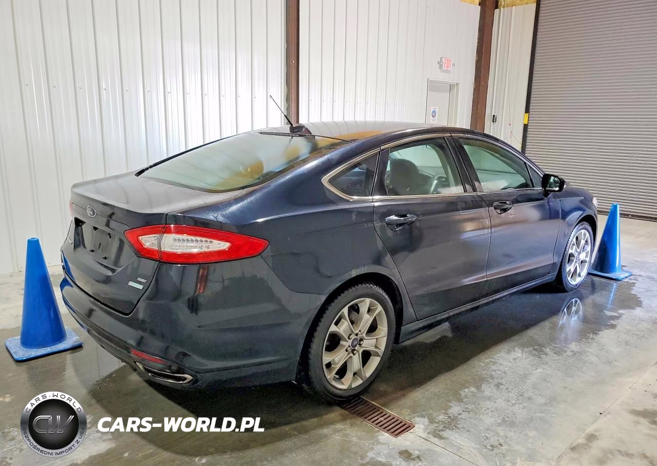 2014 Ford Fusion Se VIN:3FA6P0H91ER277892 - 3