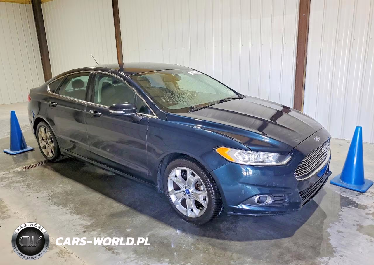 2014 Ford Fusion Se VIN:3FA6P0H91ER277892 - 4