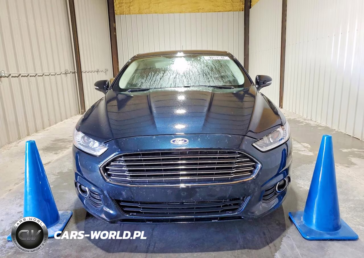 2014 Ford Fusion Se VIN:3FA6P0H91ER277892 - 5